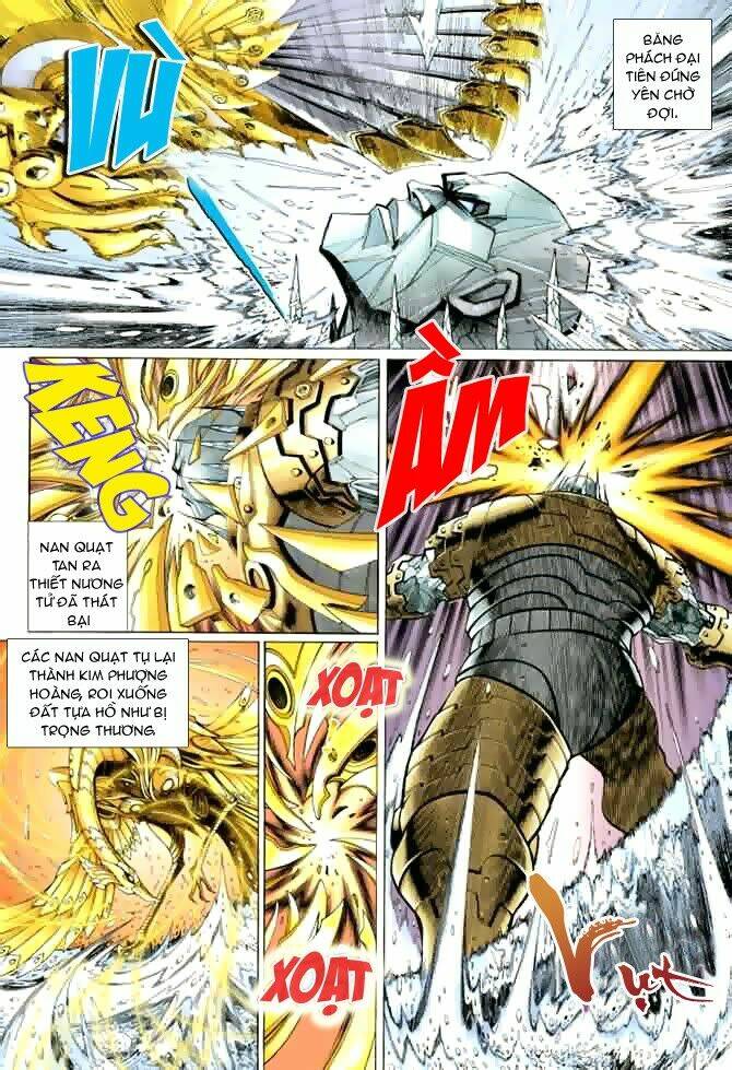 Đại Thánh Vương: Chapter 35