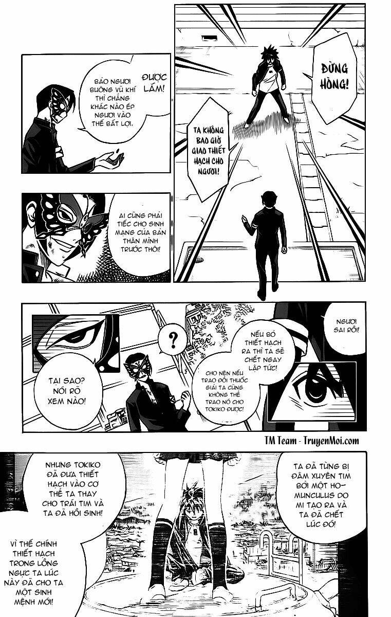 Busou Renkin: Chapter 9