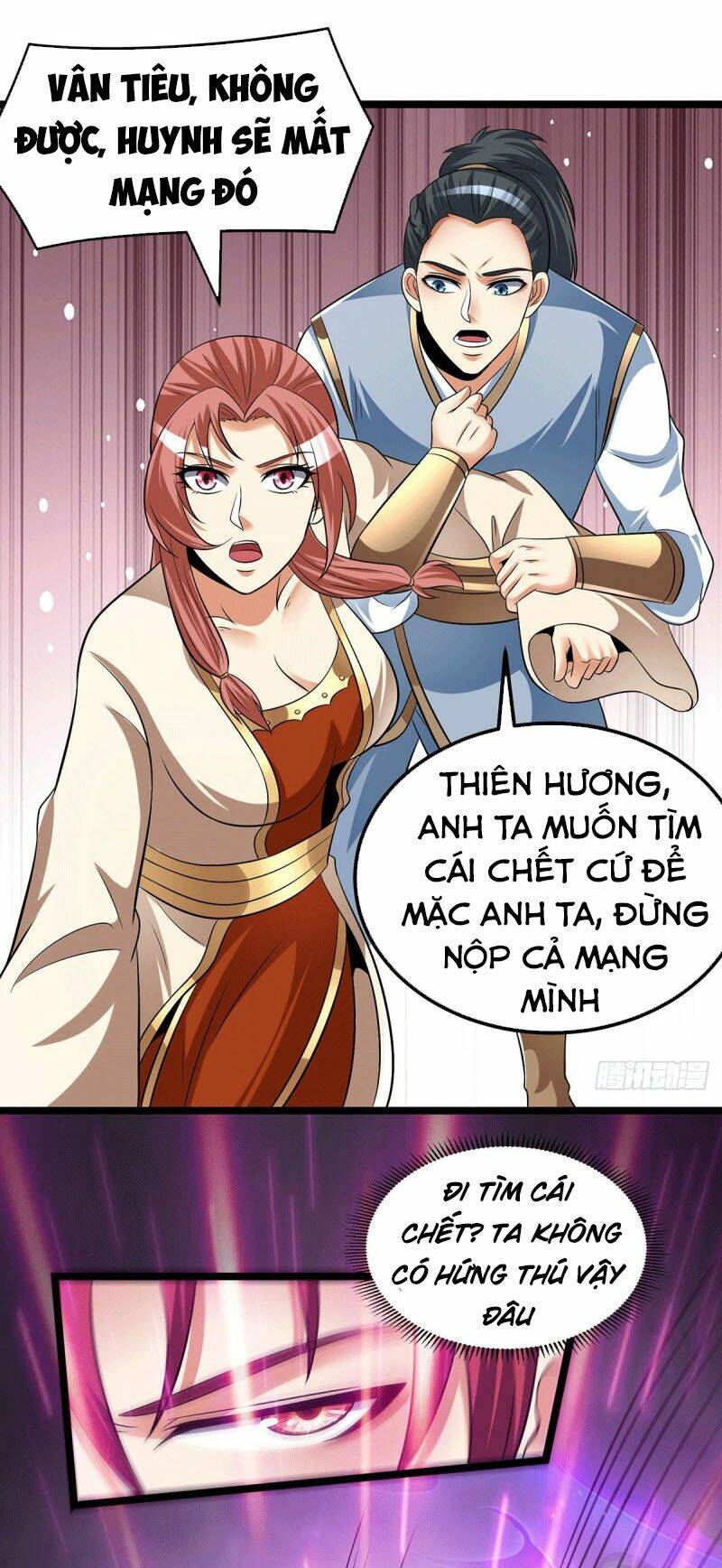 Tiên Vương Trùng Sinh: Chapter 197