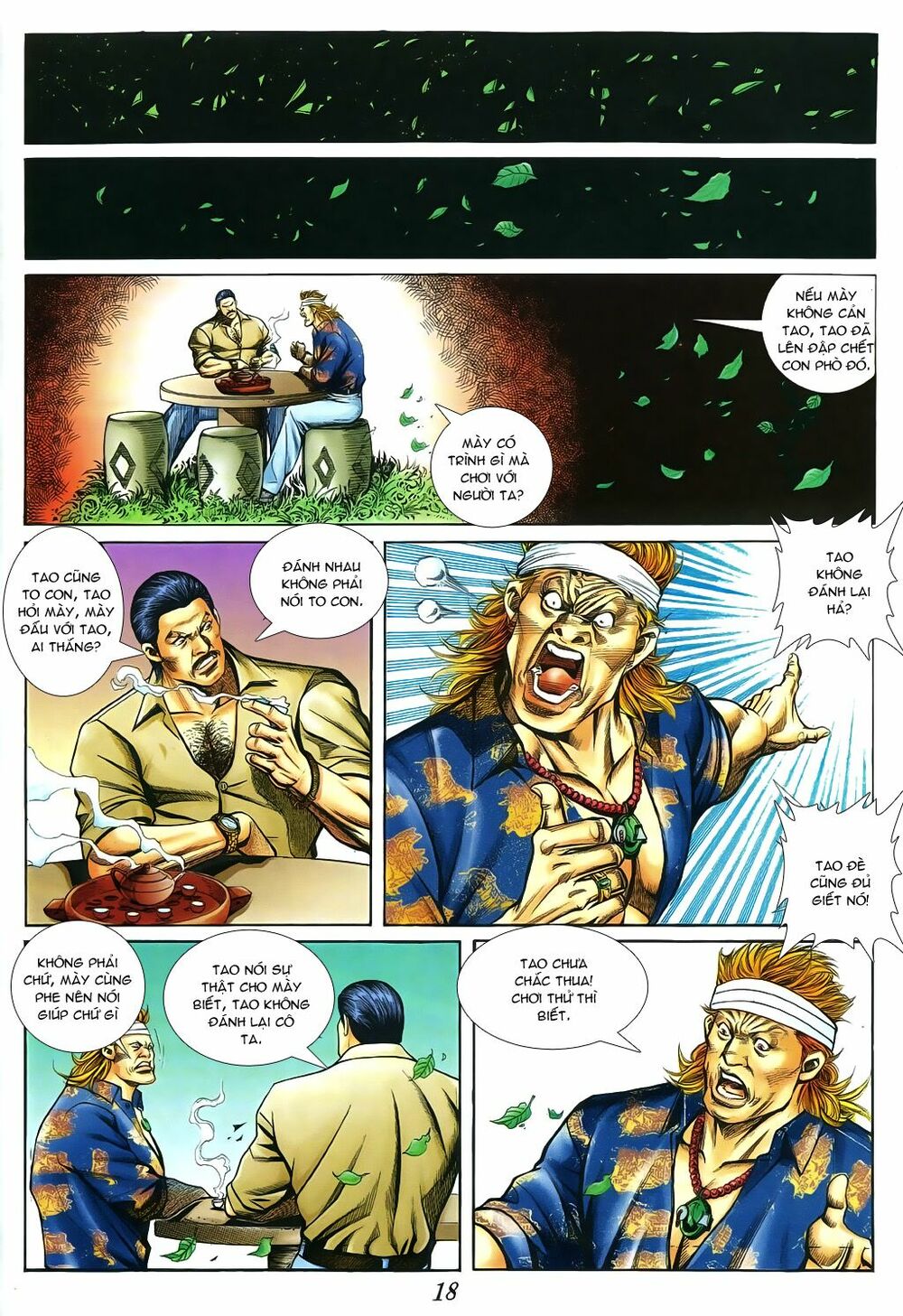 Người Trong Giang Hồ: Chapter 379