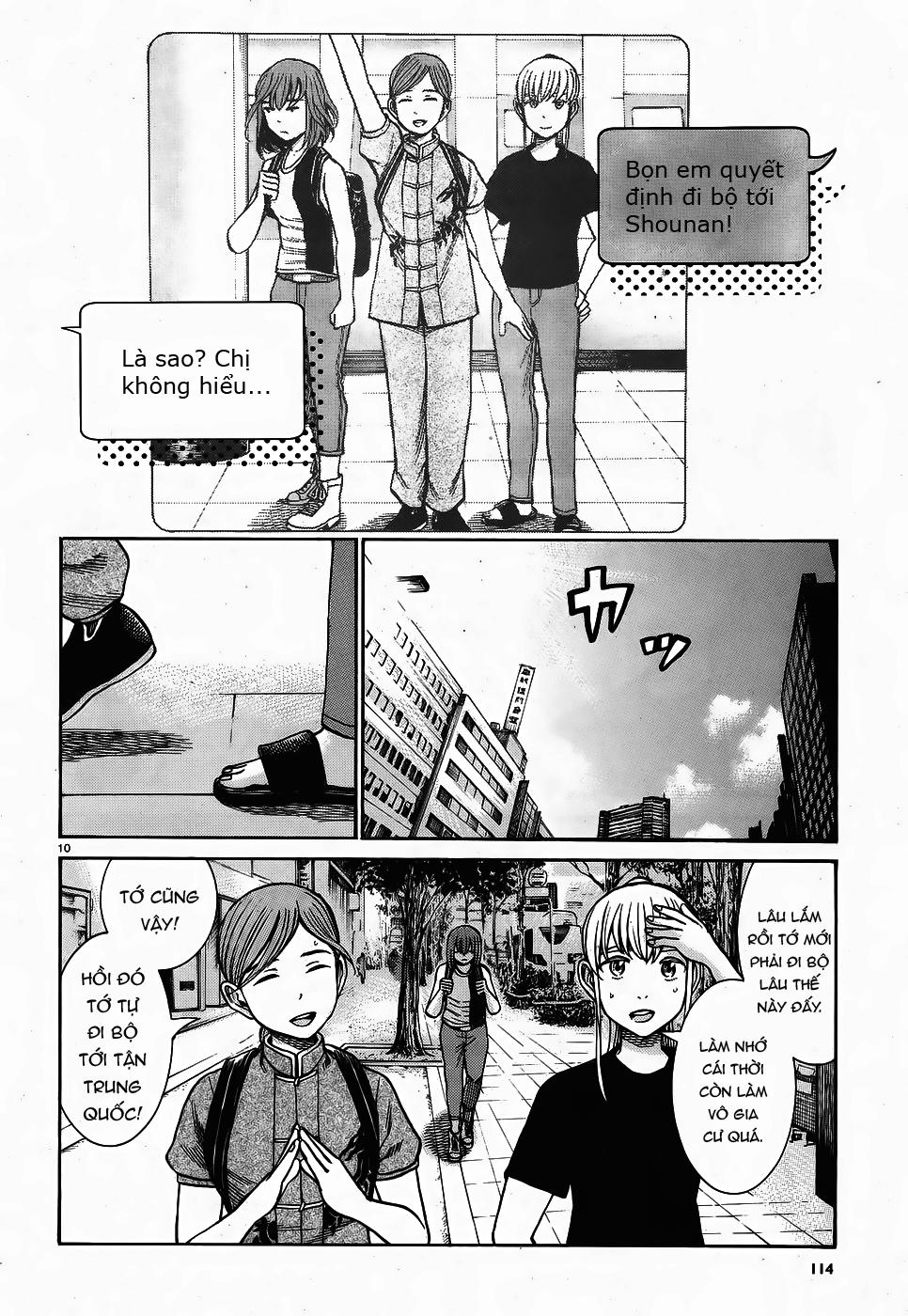 Não Phẳng Siêu Năng Lực: Chapter 75