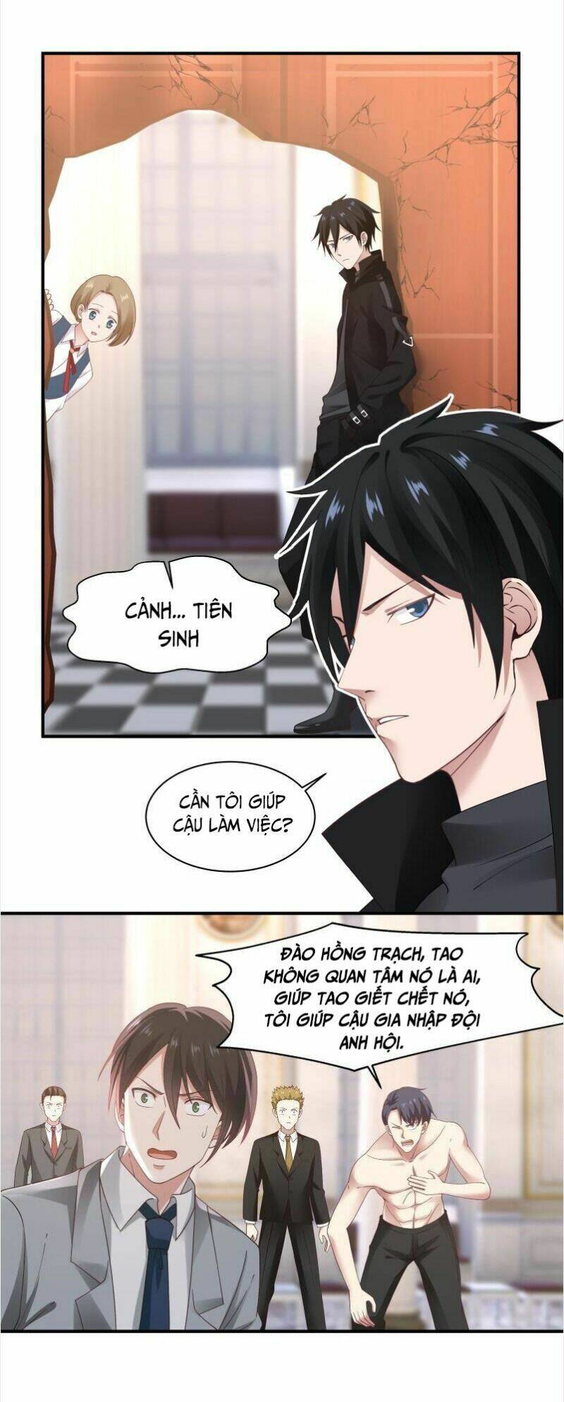 Đô Thị Tuyệt Thế Cuồng Tôn: Chapter 21