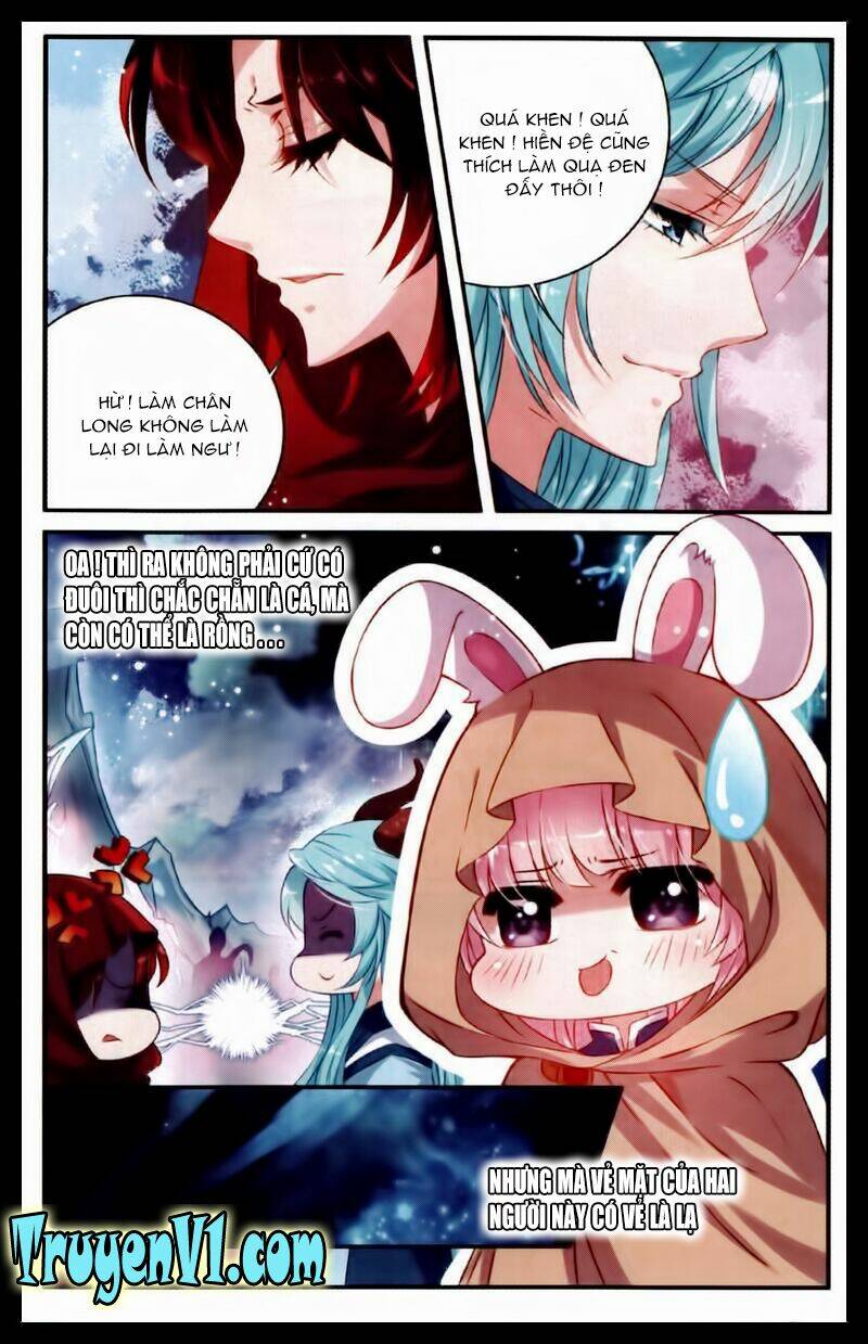 Hương Mật Trầm Trầm: Chapter 7