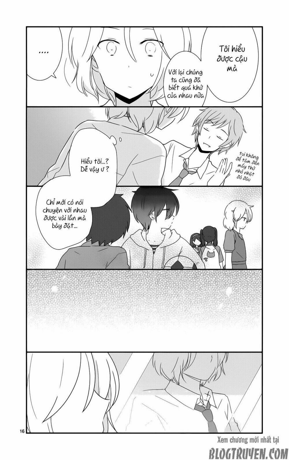 Shishunki Bitter Change: Chapter 35