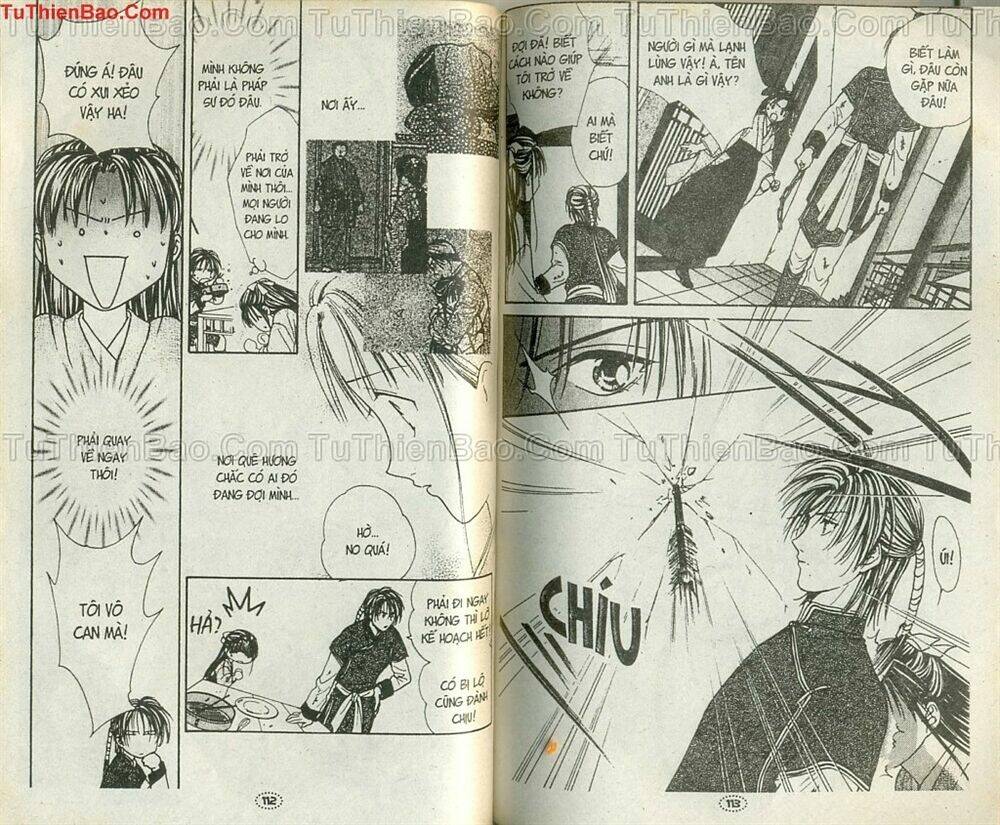 Quyển Sách Kỳ Bí 2: Chapter 1