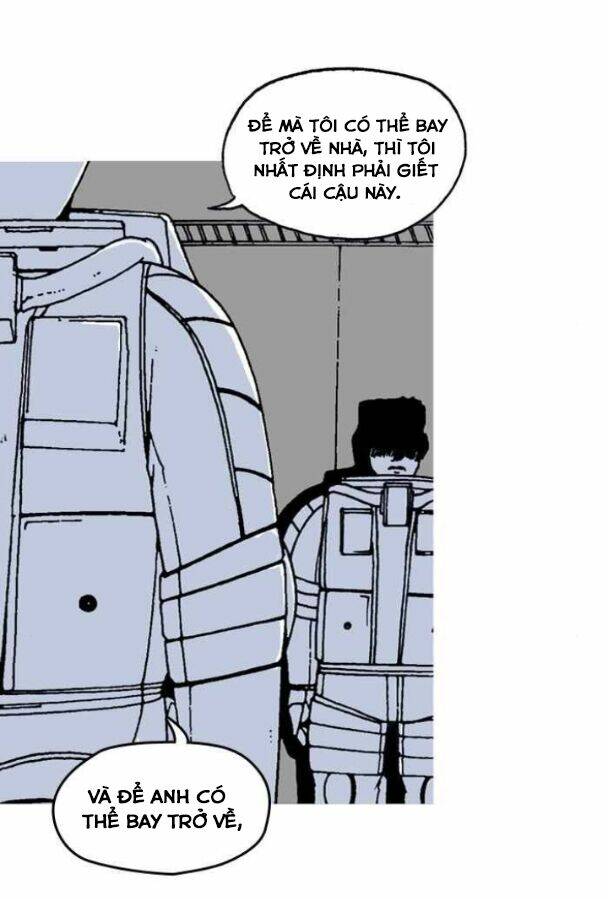 Mắc Kẹt Trên Mặt Trăng: Chapter 25