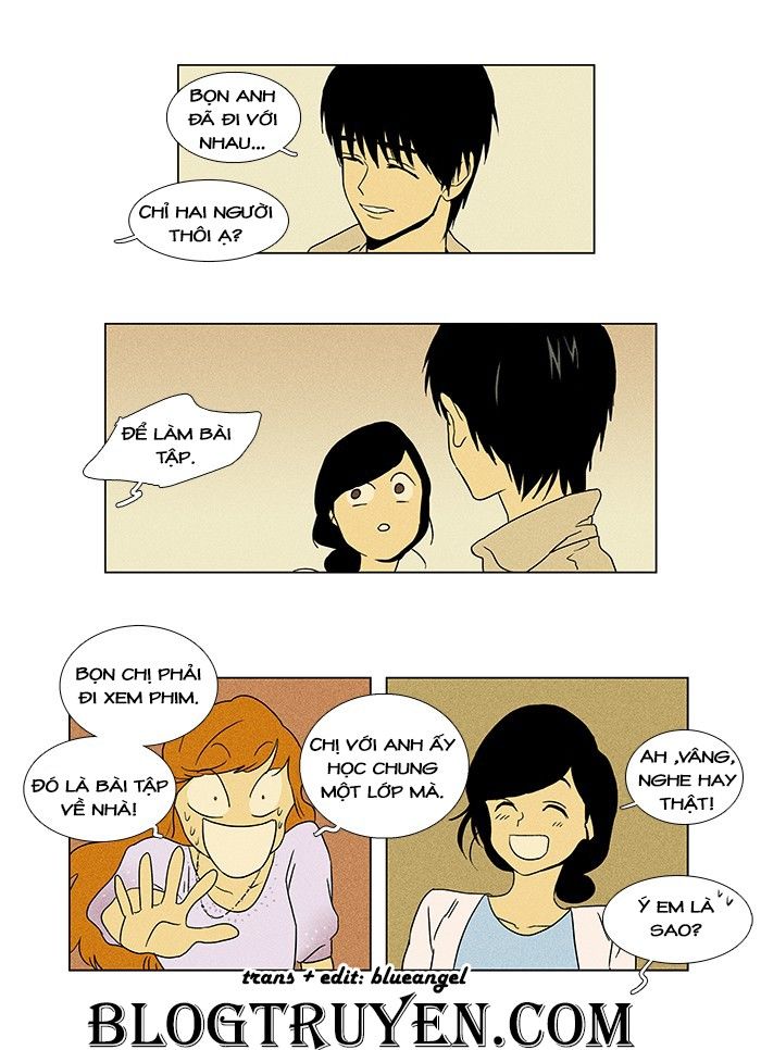 Cheese In The Trap: Chapter 35