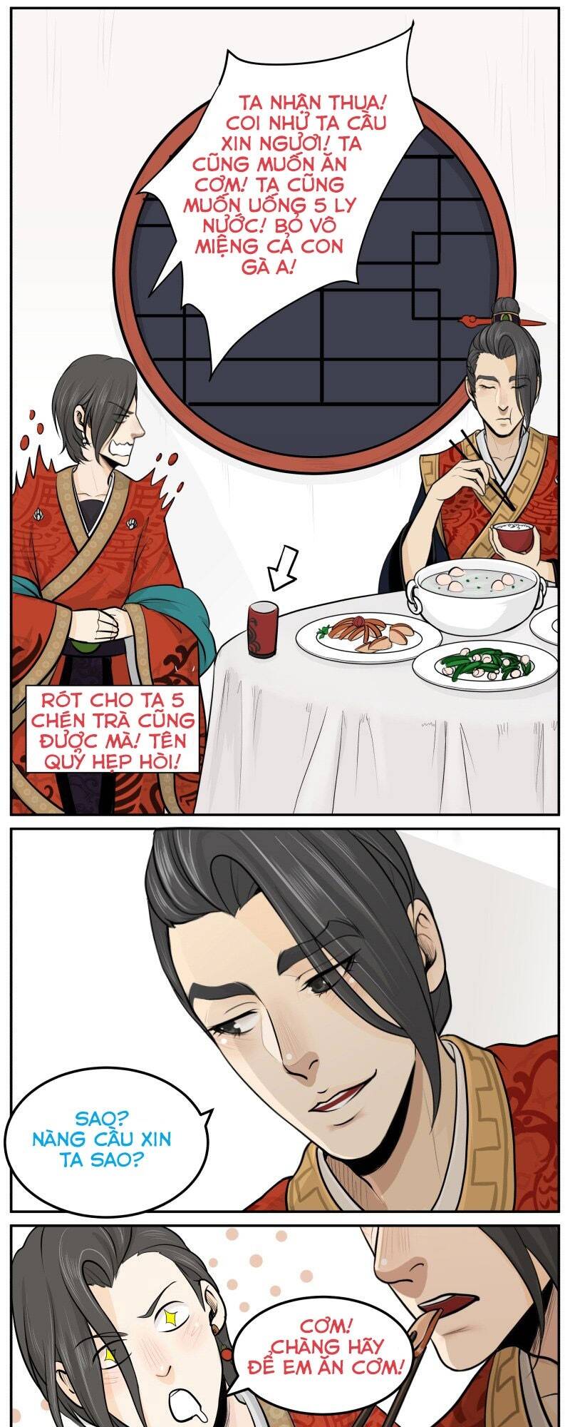 Hoàng Thượng Pê-Đê - Hãy Tránh Xa Ta Ra: Chapter 13