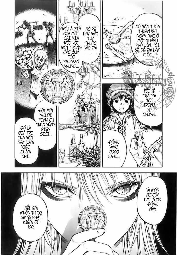 Kiba No Tabishounin: Chapter 4