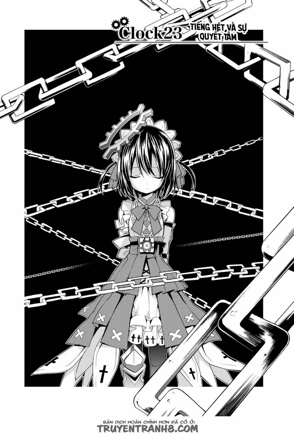 Clockwork Planet: Chapter 23