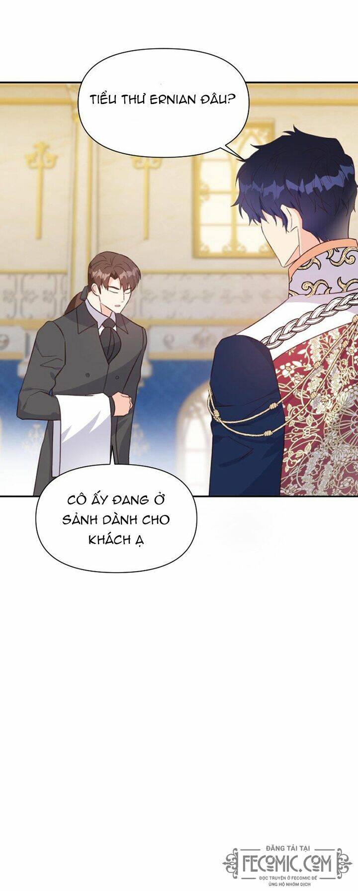 Tất Cả Mọi Người Đều Yêu Quý Nhân Vật Phản Diện: Chapter 12