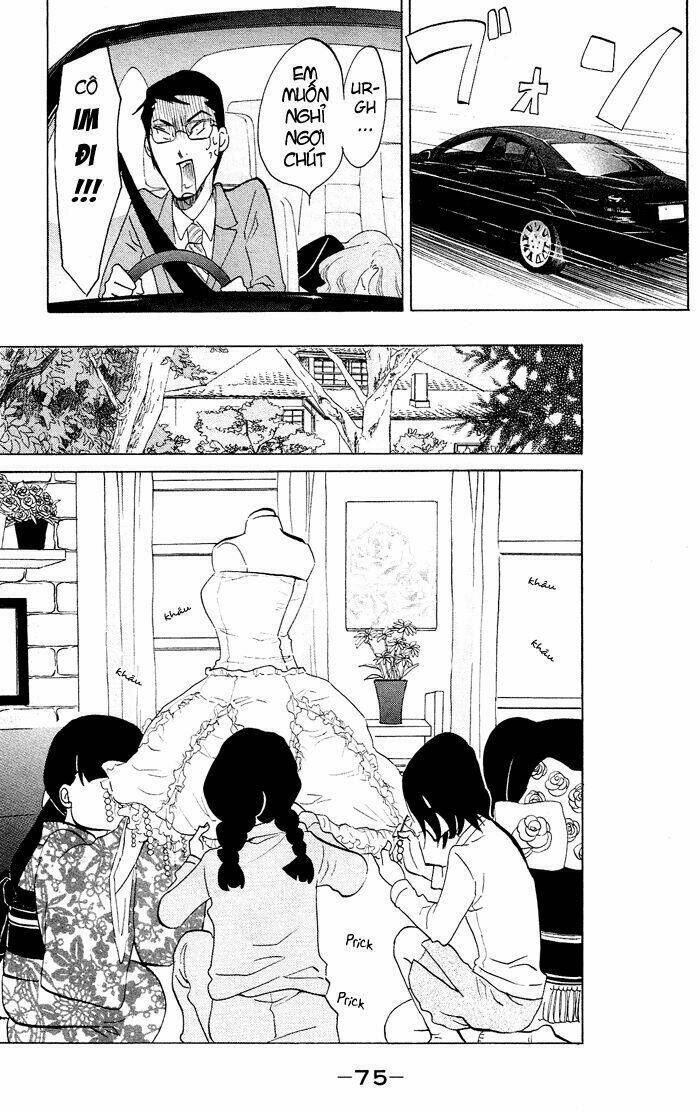 Kuragehime: Chapter 21