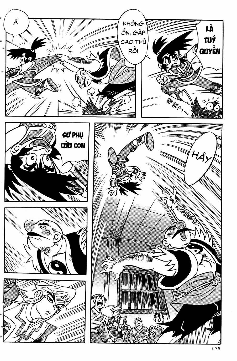 Chân Long Vương: Chapter 1.2