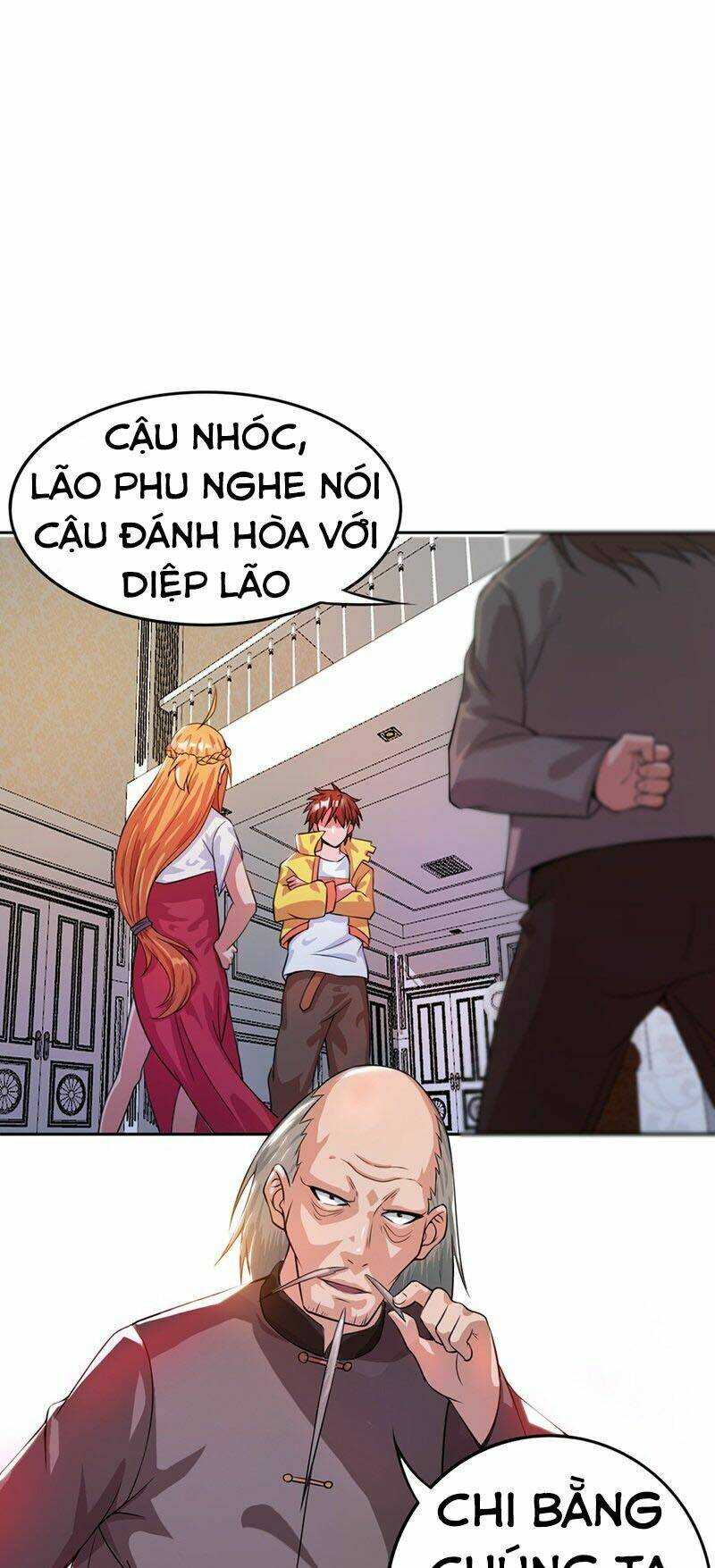 Tiên Vương Trùng Sinh: Chapter 8