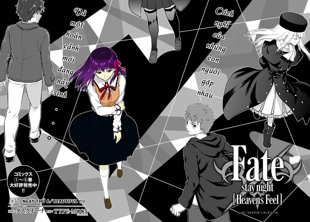 Fate/Stay Night Heaven's Feel: Chapter 37