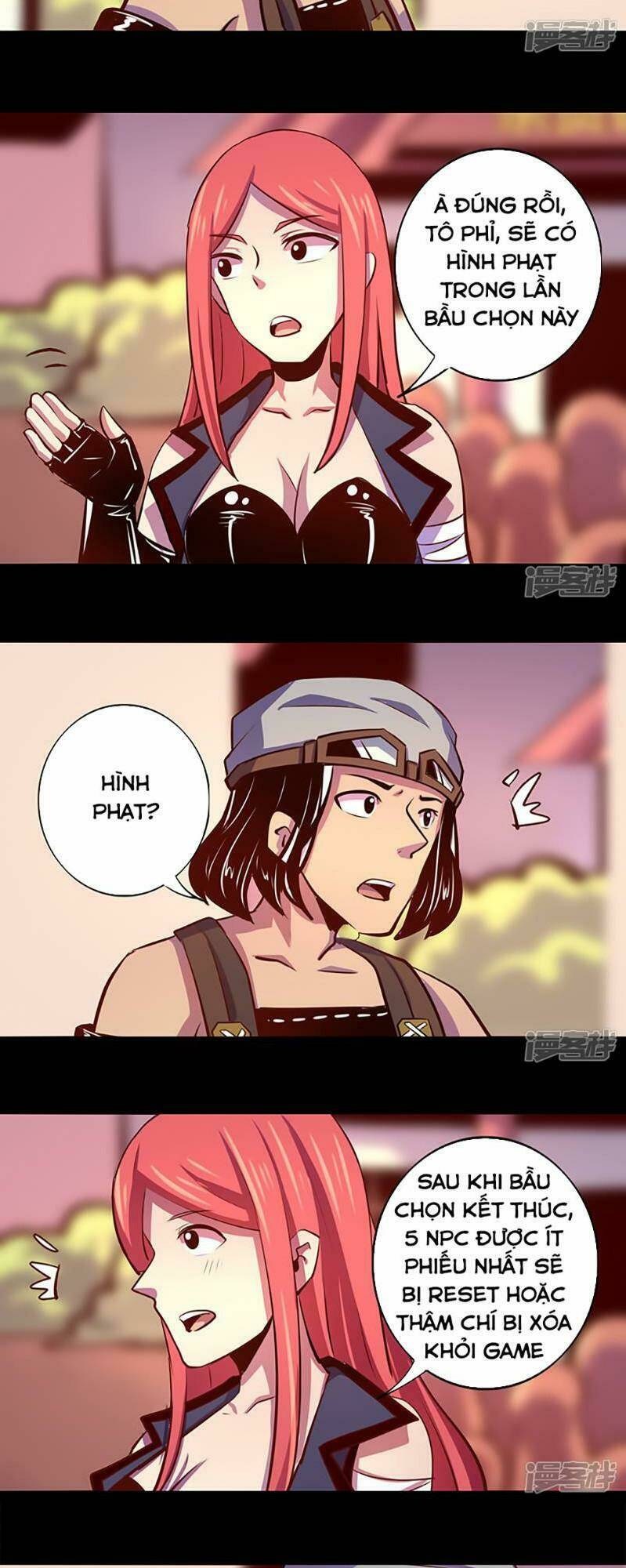 Ta Không Phải Là Npc: Chapter 63