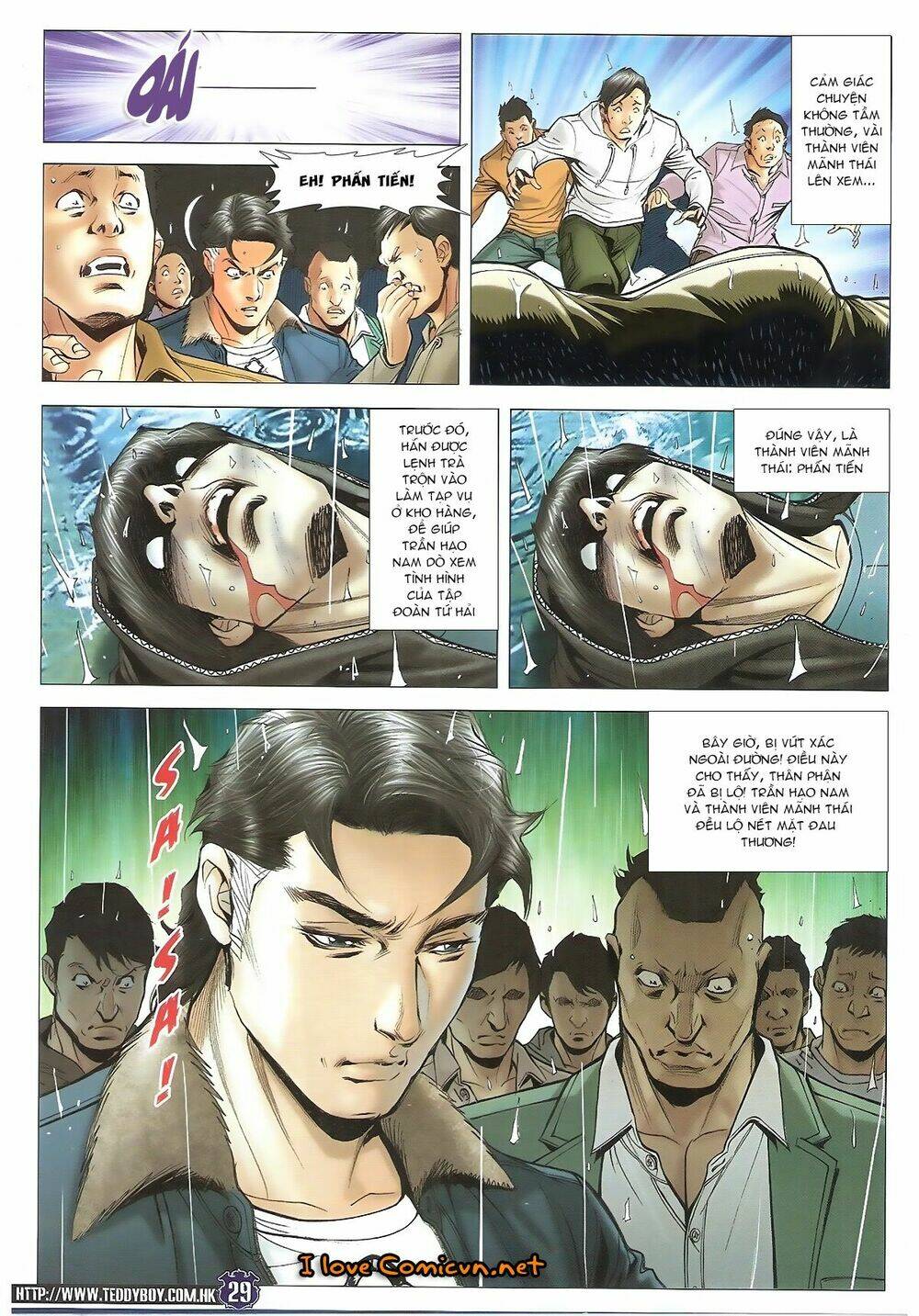 Người Trong Giang Hồ: Chapter 1693