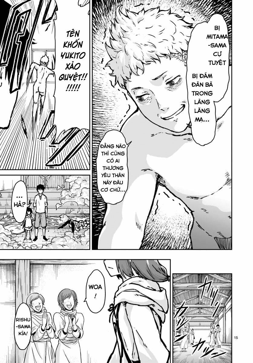 Xuyên Không Cùng Kamisama Tới Thế Giới Không Có Thần Linh: Chapter 13