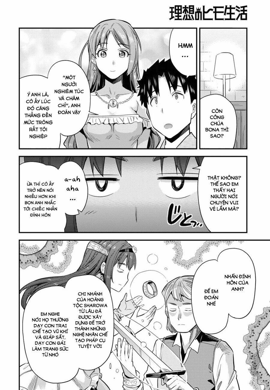Risou No Himo Seikatsu: Chapter 20