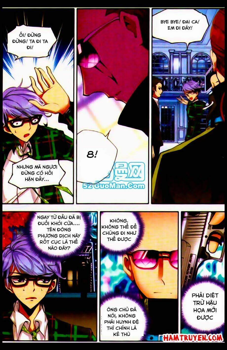 Thăng Long Đạo: Chapter 4