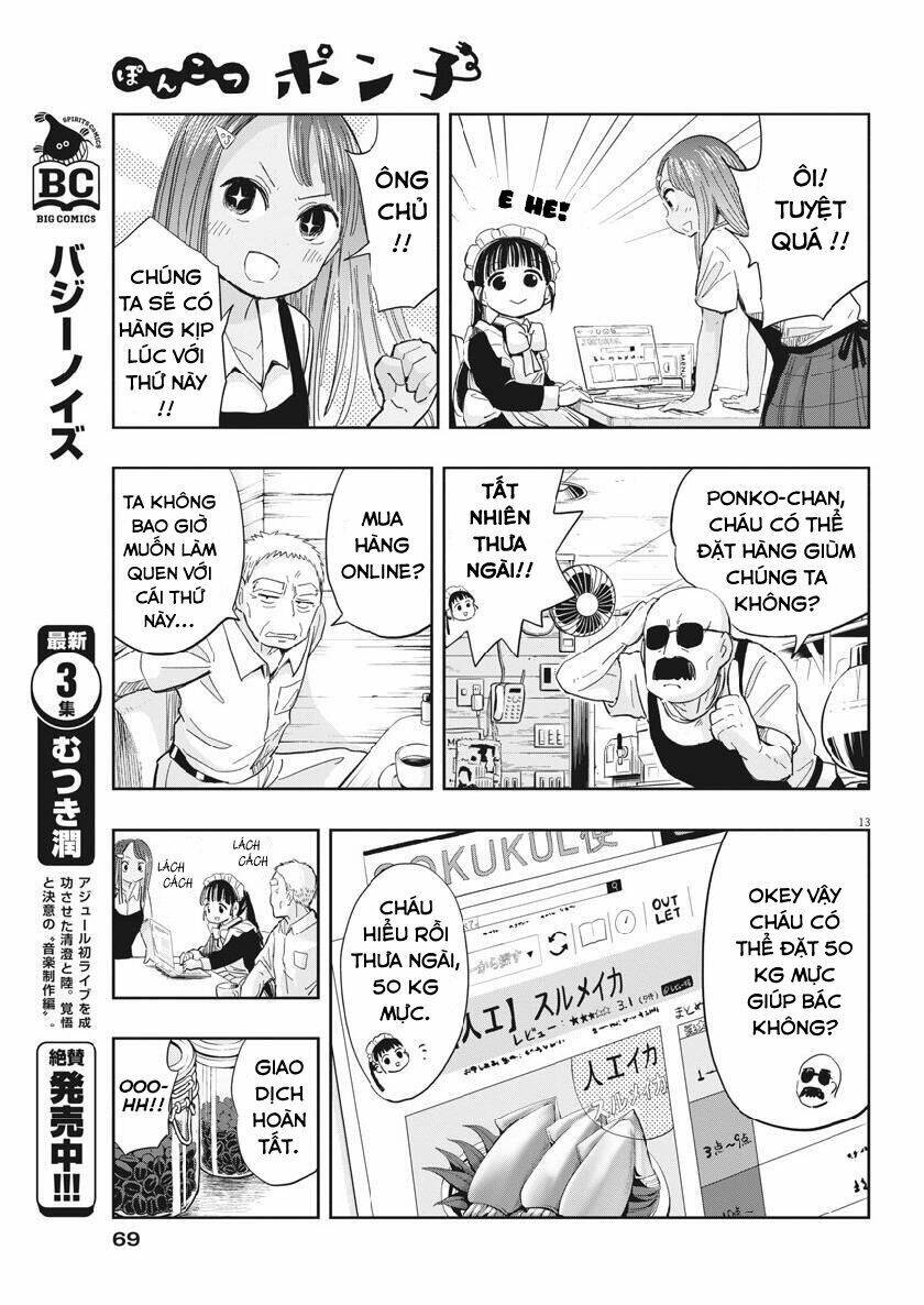 Ponkotsu Ponko: Chapter 12