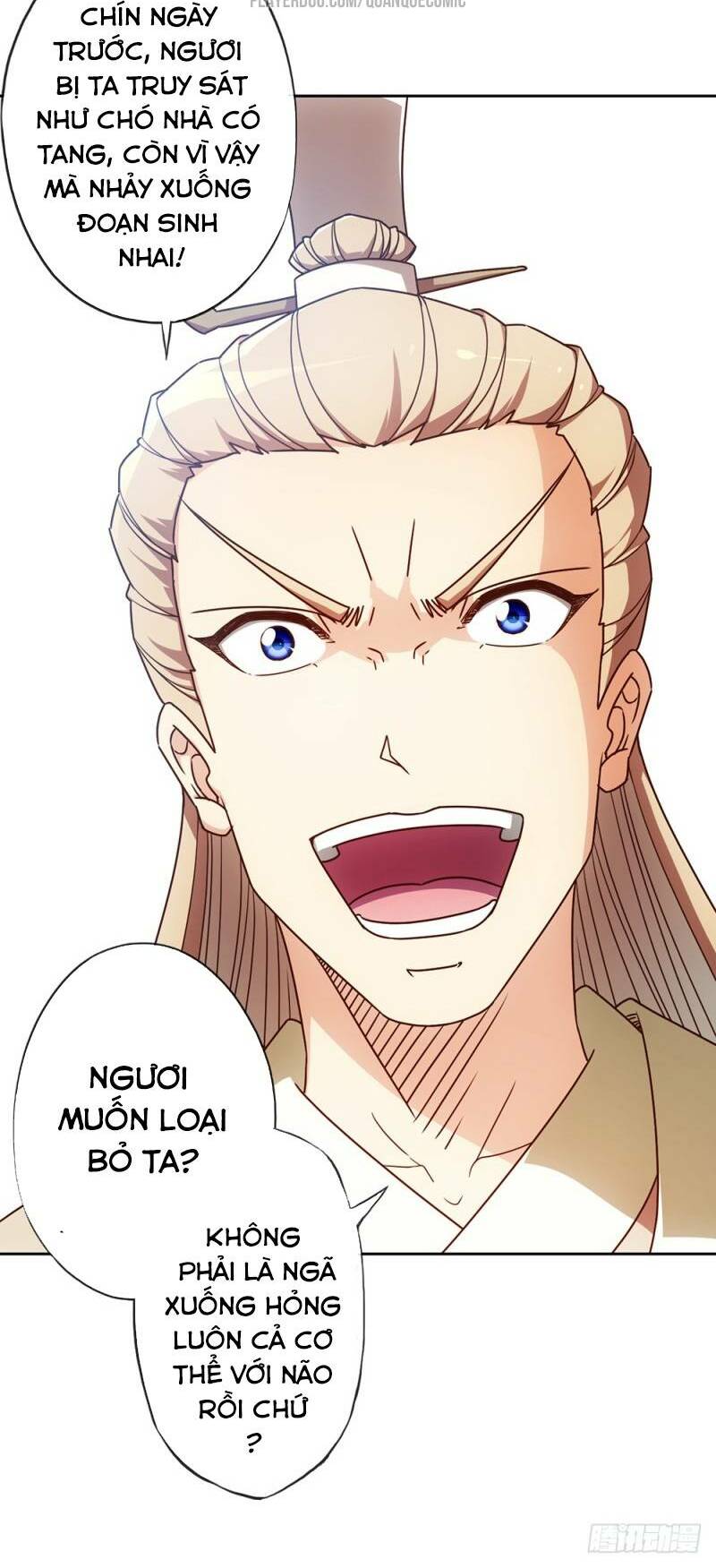 Hồng Thiên Thần Tôn: Chapter 47