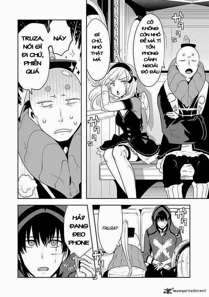 Yakushoku Distpiari - Gesellshaft Blue: Chapter 2