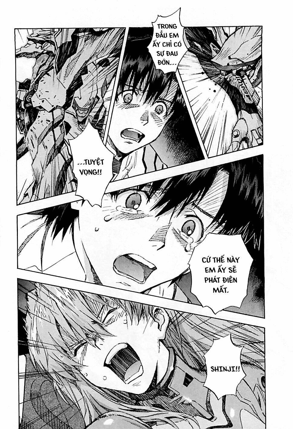 Đặc Nhiệm Không Gian: Chapter 86