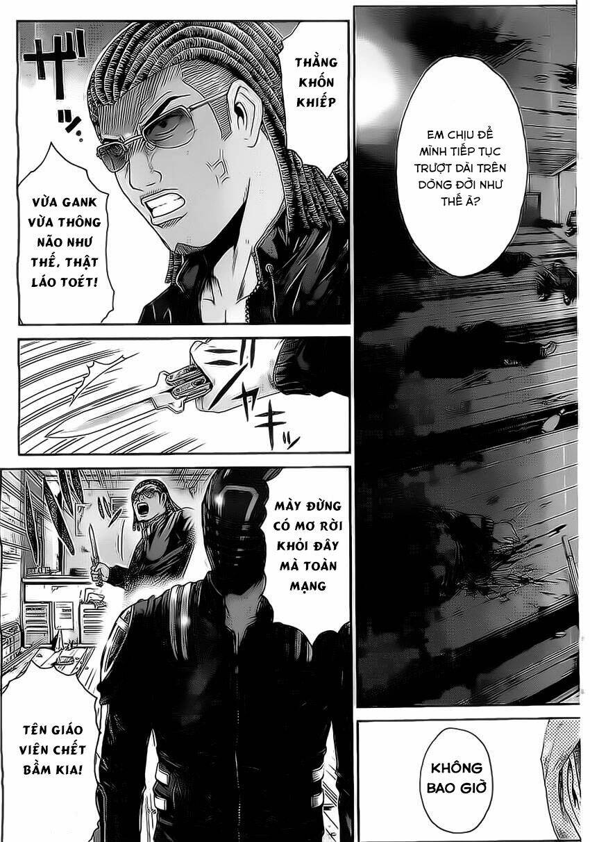 Kamen Teacher Black: Chapter 15