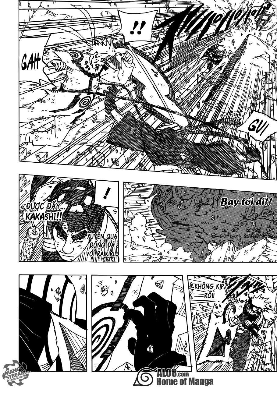 Naruto: Chapter 595