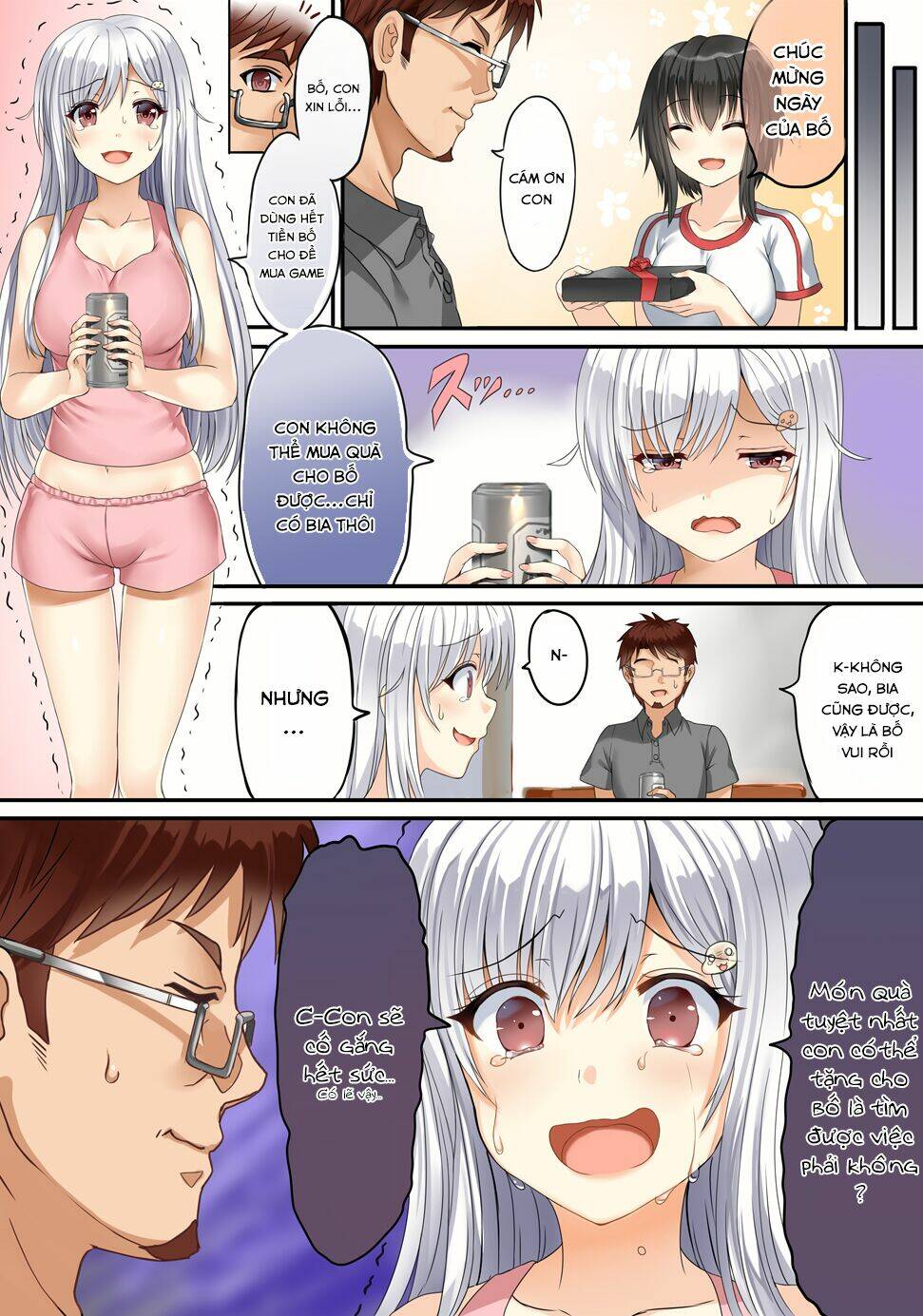 NEET-CHAN: Chapter 17