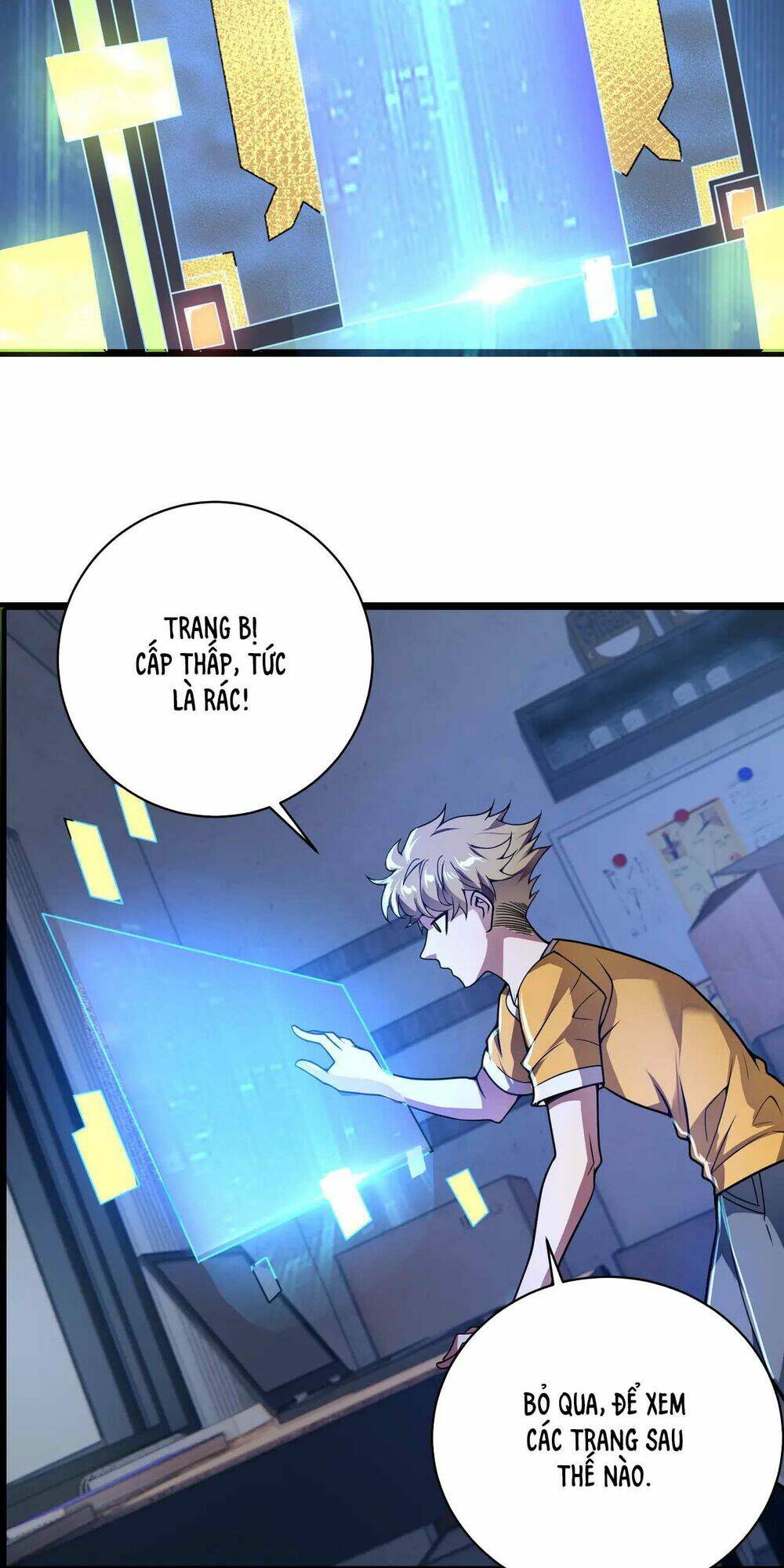 Vạn Vật Hợp Nhất: Chapter 3