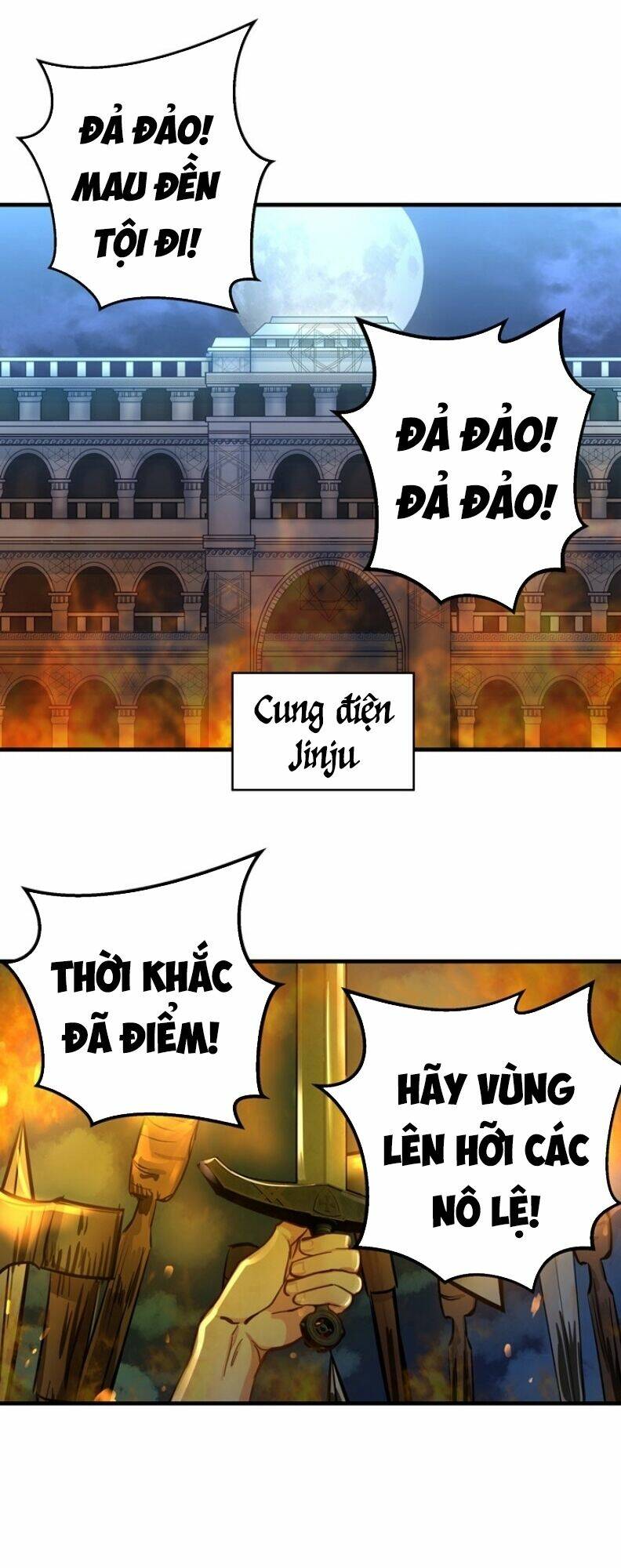 Amina - Nữ Thần Đèn: Chapter 1