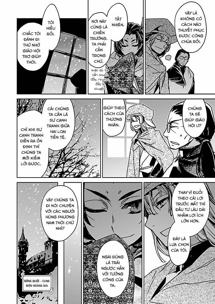 Maoyuu Maoh Yuusha: Chapter 23