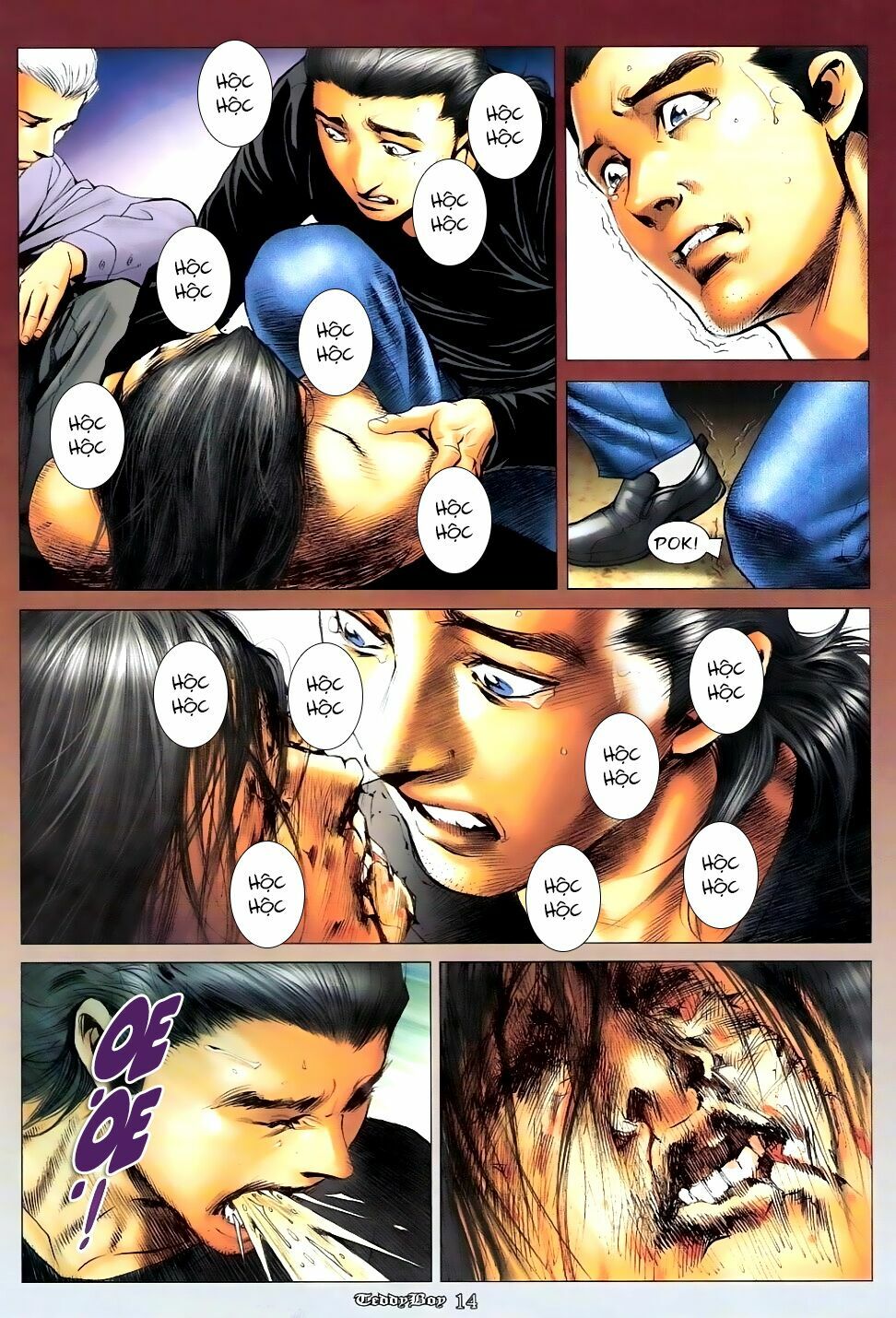 Người Trong Giang Hồ: Chapter 1144: Sơn Hạ Trung Tú 2