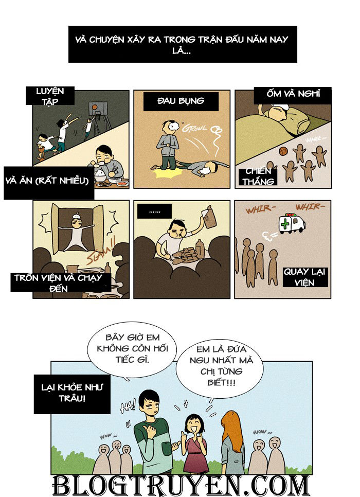 Cheese In The Trap: Chapter 18