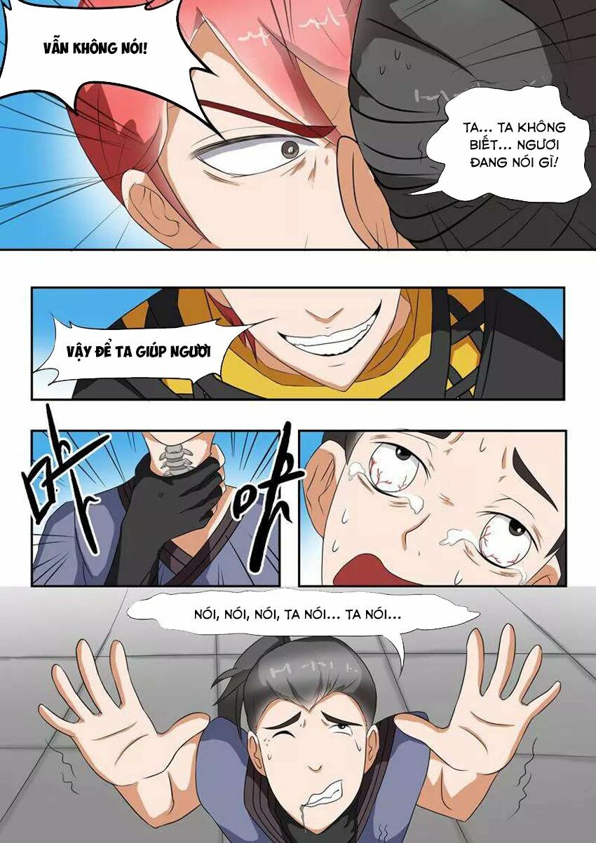 Võ Thần Chúa Tể: Chapter 36