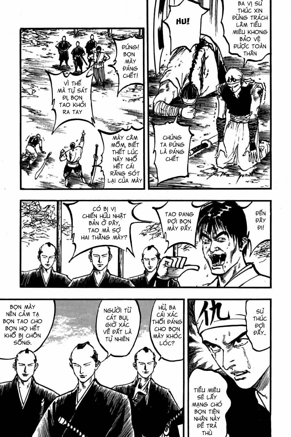 Hiệp Vương Liêu Thiêm Đinh: Chapter 74