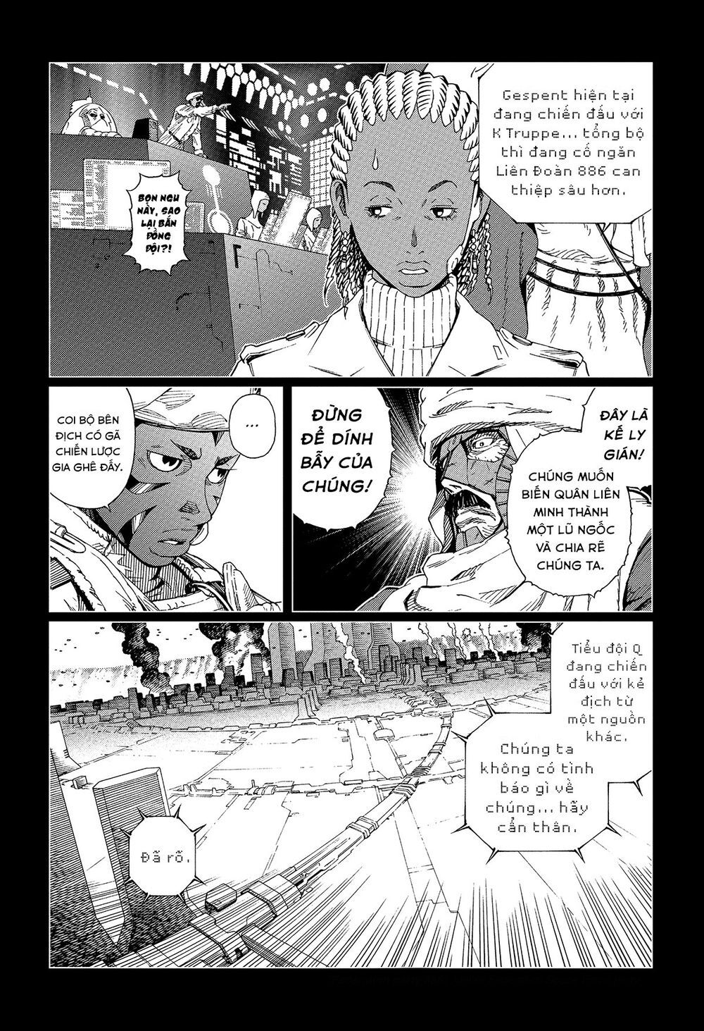 Battle Angel Alita Last Order: Chapter 83