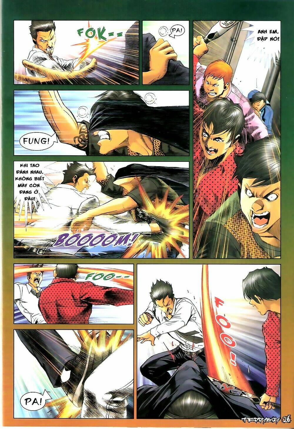 Người Trong Giang Hồ: Chapter 1352