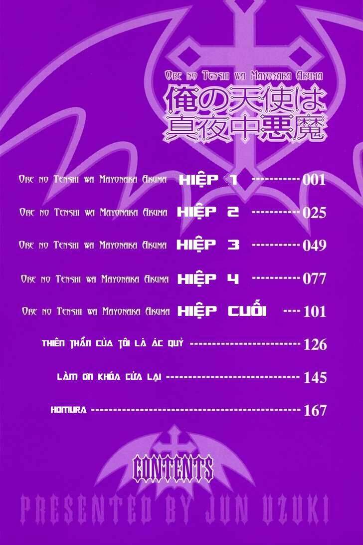 Ore No Tenshi Wa Mayonaka Akuma: Chapter 1