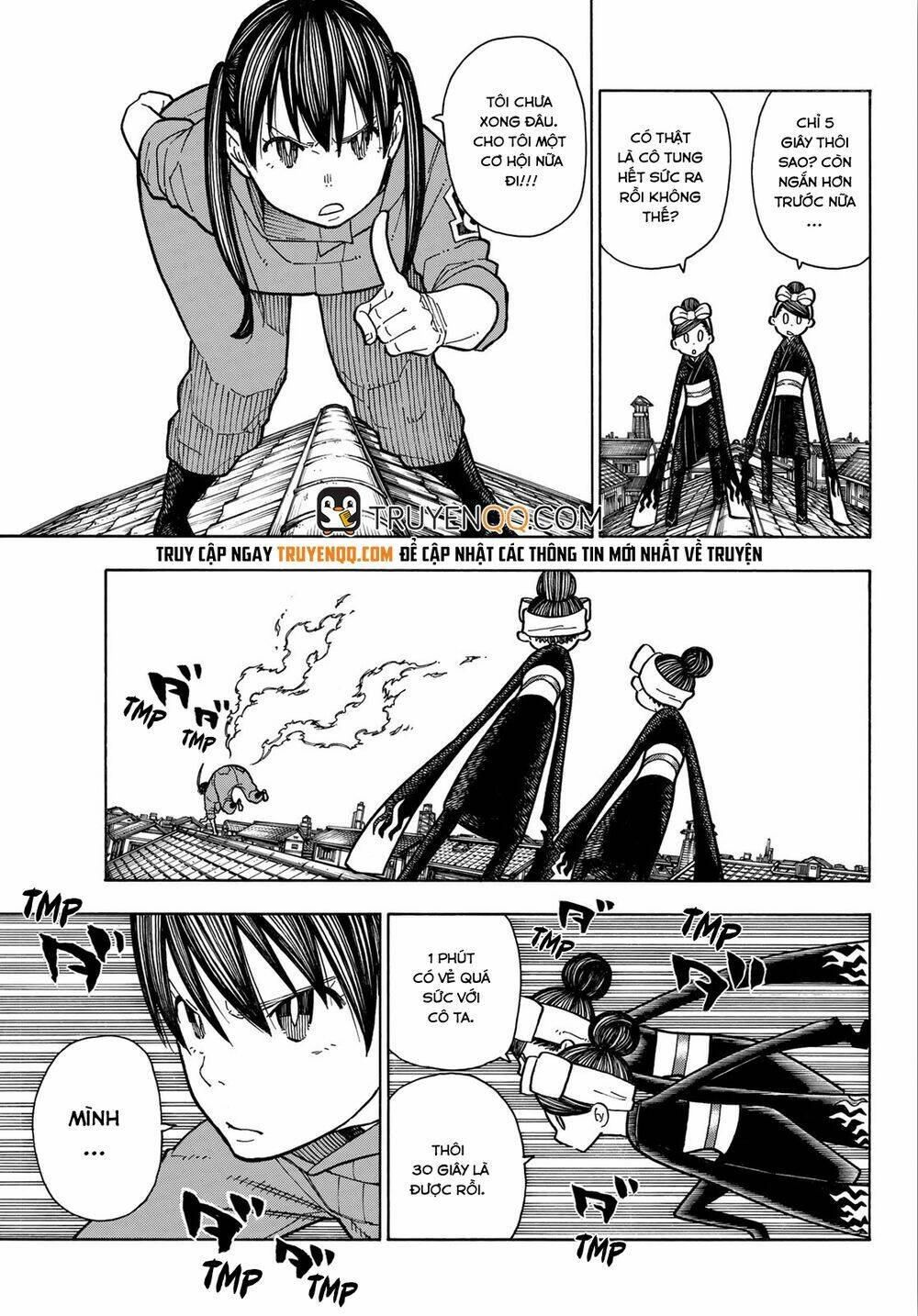 Biệt Đội Lính Cứu Hỏa: Chapter 170