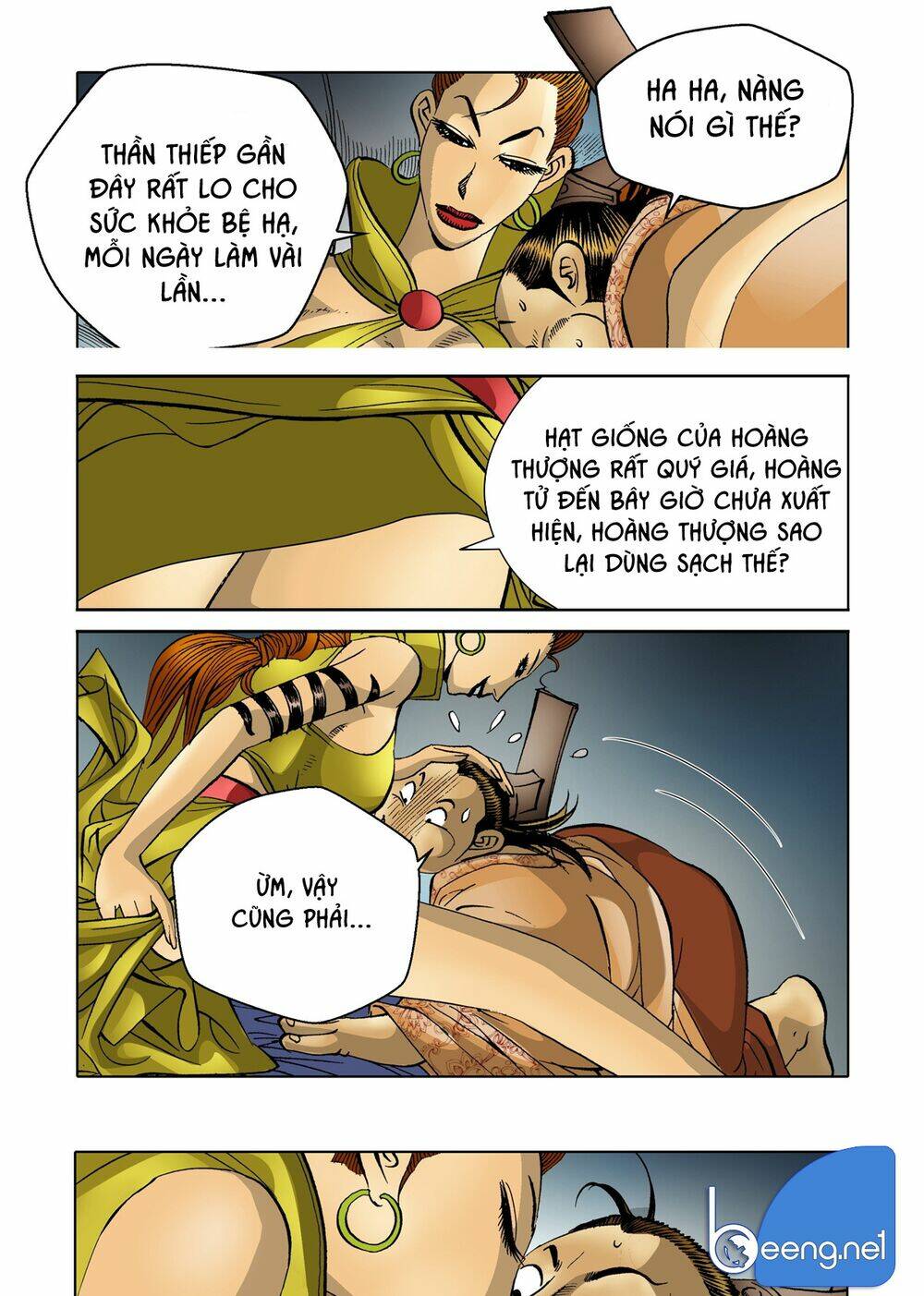 Nhật Tà Nguyệt Ma: Chapter 123