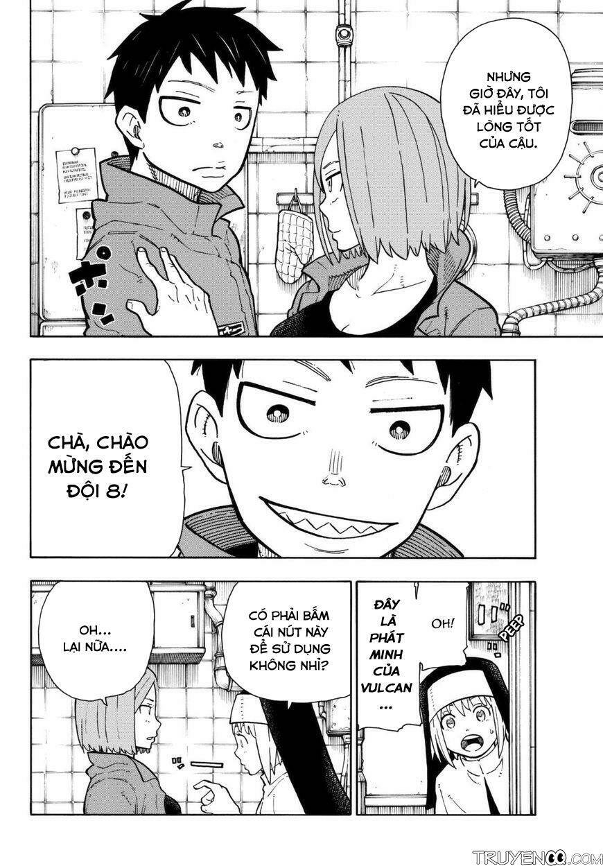 Biệt Đội Lính Cứu Hỏa: Chapter 131