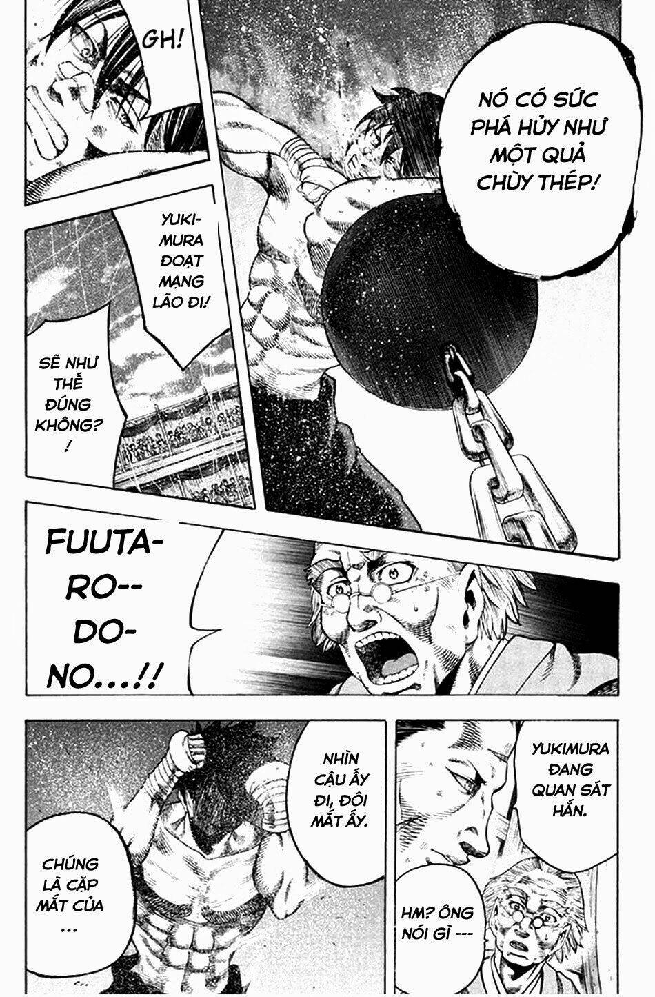 Yukikaze: Chapter 23