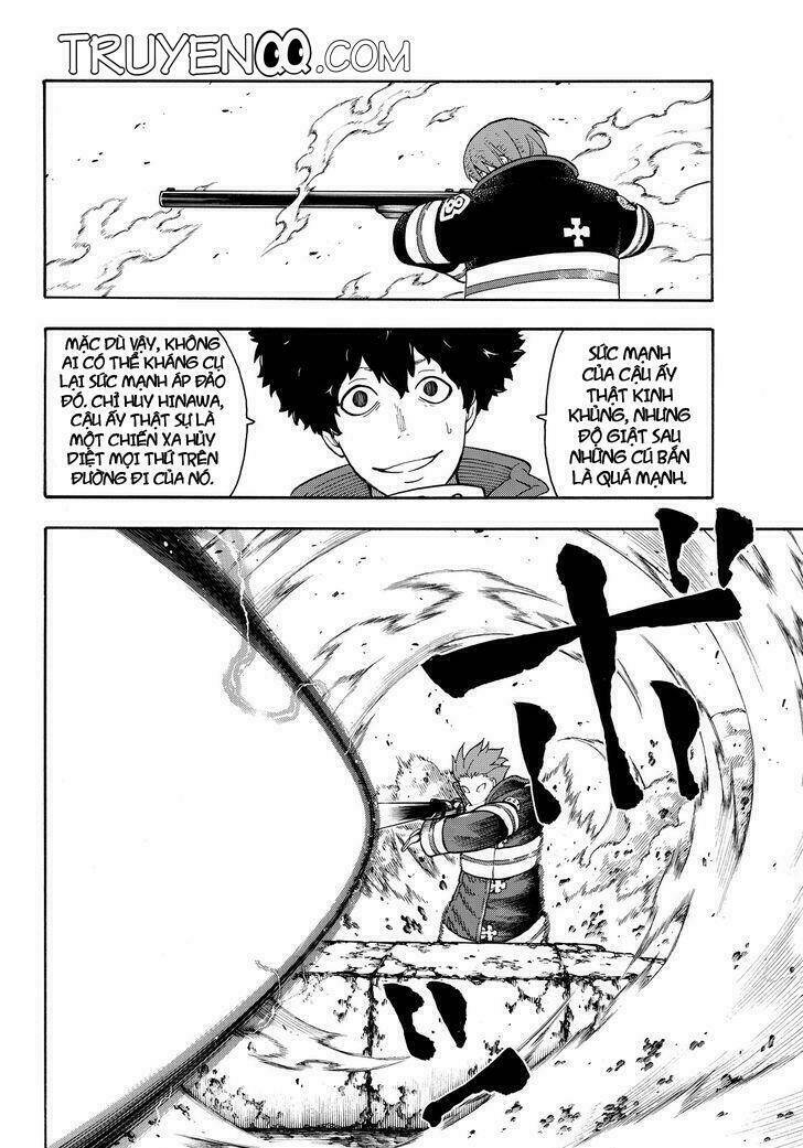 Biệt Đội Lính Cứu Hỏa: Chapter 73