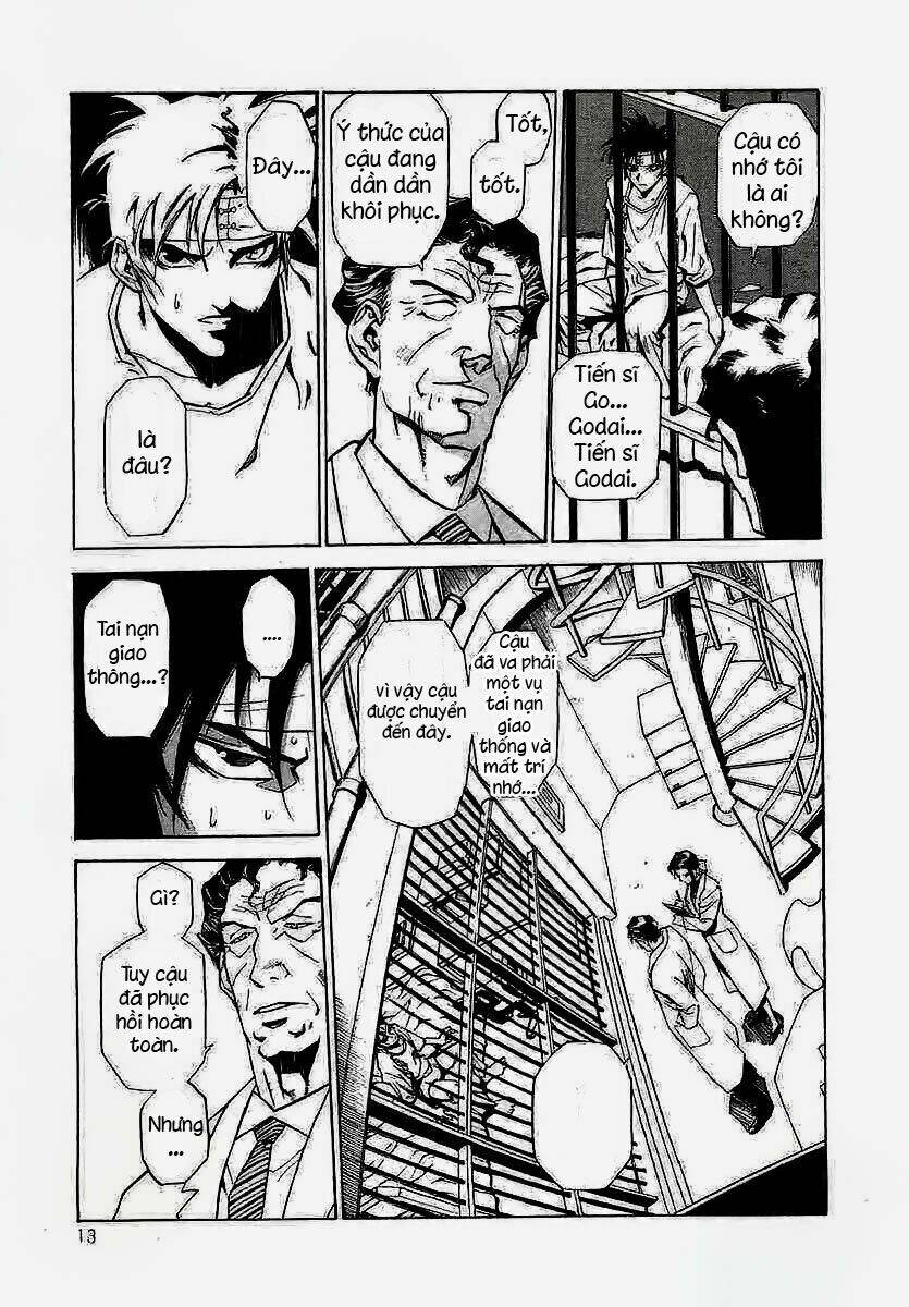 Kouya Ni Kemono Doukokusu: Chapter 1