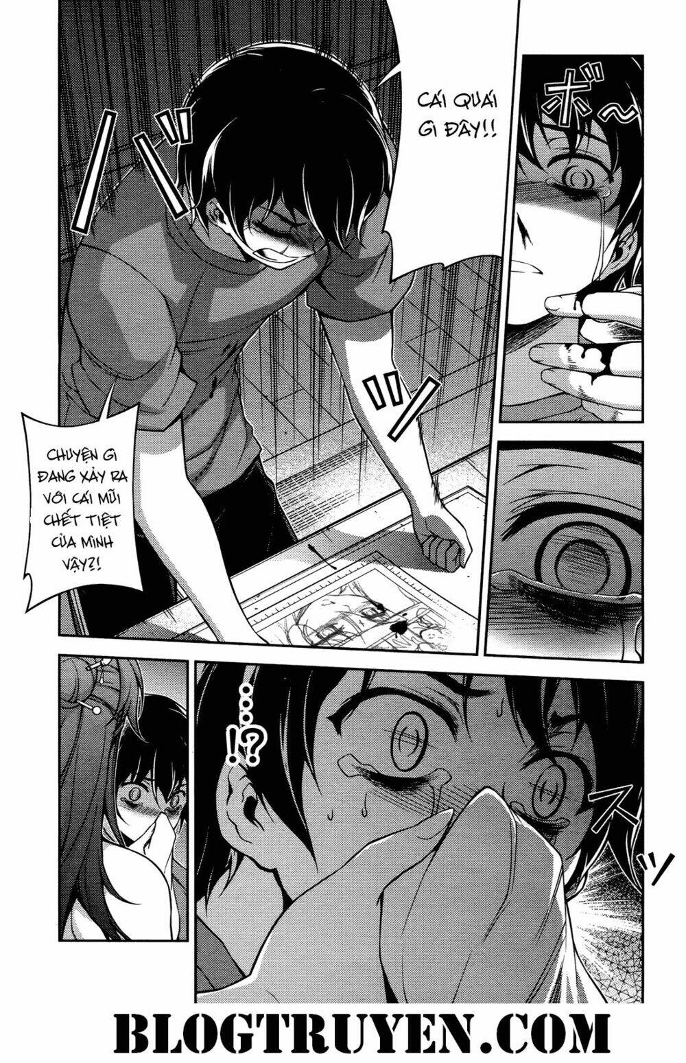 Koimoku: Chapter 16.1