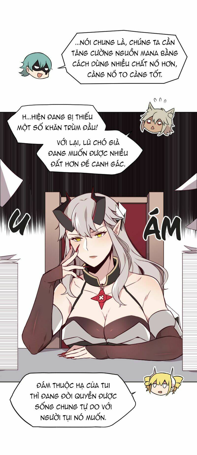 Pháp Sư Và Nữ Chúa Quỷ: Chapter 32