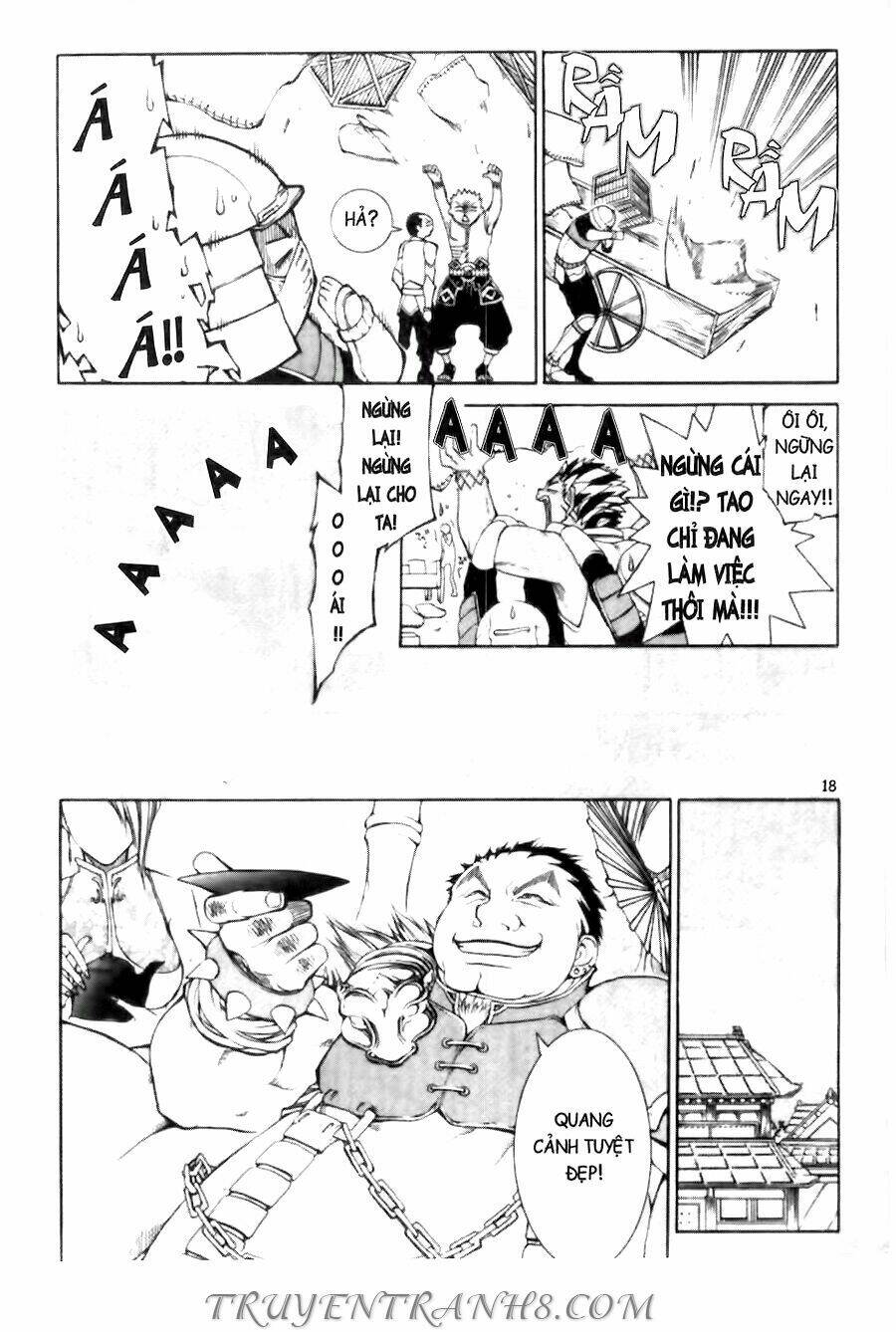 Thanh Gươm Ma Thuật: Chapter 1